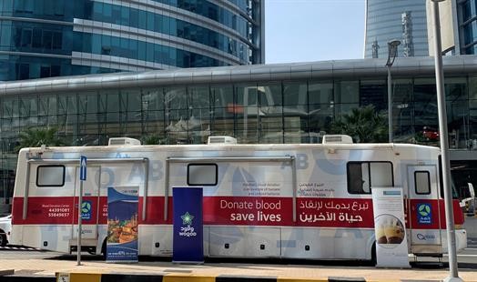 ORYX GTL Employees Participate In Blood Donation Campaign In Doha